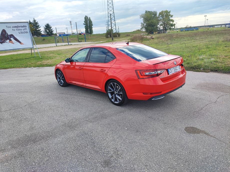 Škoda Superb 2,0 TDI DSG automatik, fotografija 5
