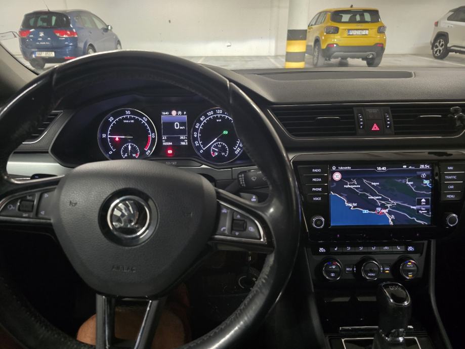 Škoda Superb 2,0 TDI DSG automatik 190 ks, fotografija 3