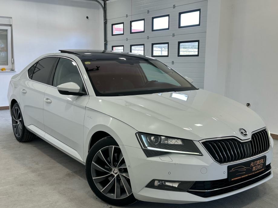Škoda Superb 2,0 TDI DSG, Laurin&Klement !!!!!!, pogled izvana - slika 2