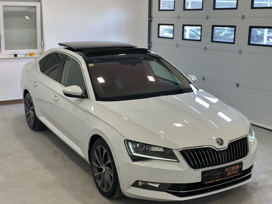 Škoda Superb 2,0 TDI DSG, Laurin&Klement !!!!!!, pogled izvana - slika 3