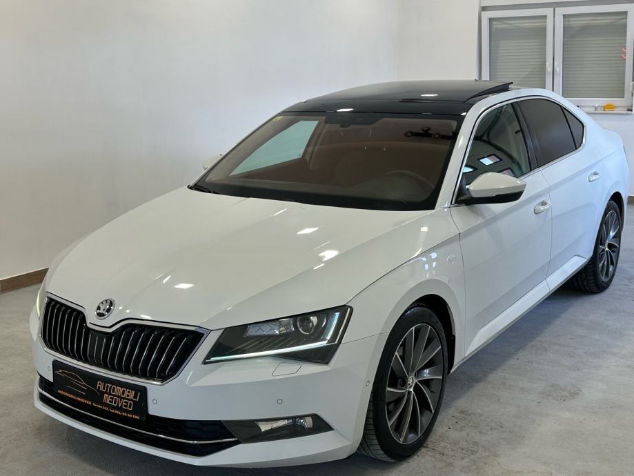 Škoda Superb 2,0 TDI DSG, Laurin&Klement !!!!!!, pogled izvana - slika 4