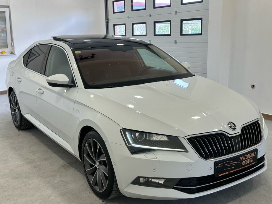 Škoda Superb 2,0 TDI DSG, Laurin&Klement !!!!!!, pogled izvana - slika 5