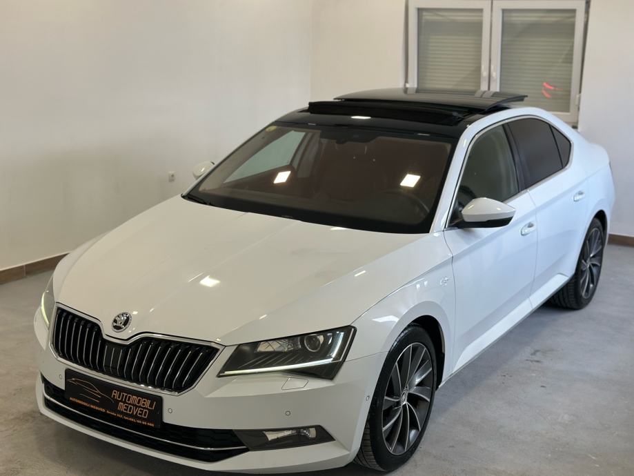 Škoda Superb 2,0 TDI DSG, Laurin&Klement !!!!!!, fotografija 8