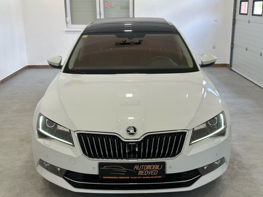 Škoda Superb 2,0 TDI DSG, Laurin&Klement !!!!!!, fotografija 10