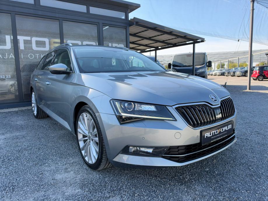 Škoda Superb Combi
