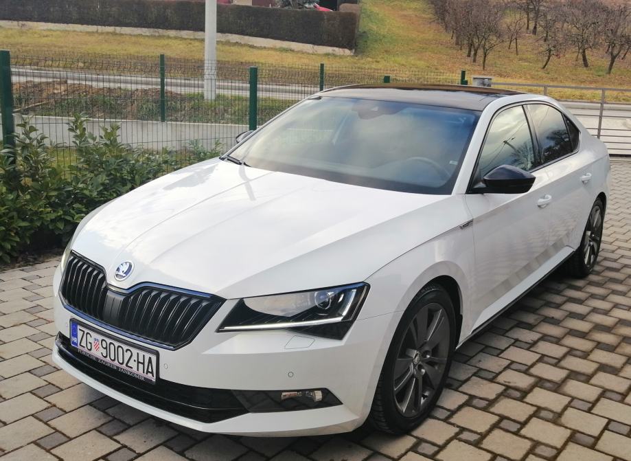 Skoda superb 2 характеристики