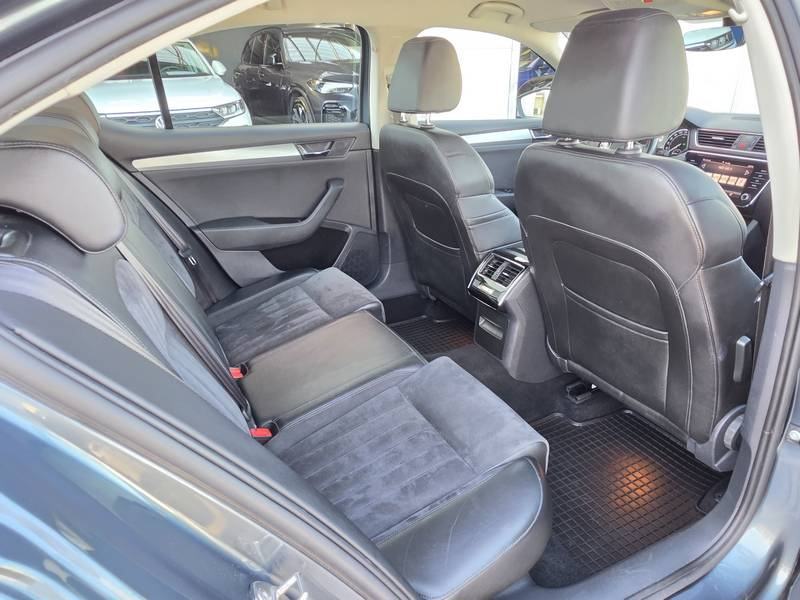 Škoda Superb 2.0 TDI DSG, pogled izvana - slika 5