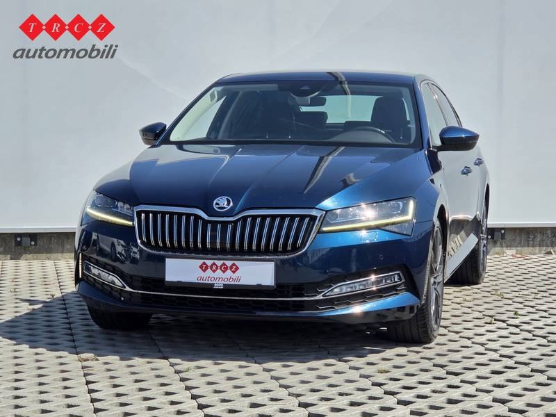 ŠKODA SUPERB 2.0 TDI DSG, pogled izvana - slika 2