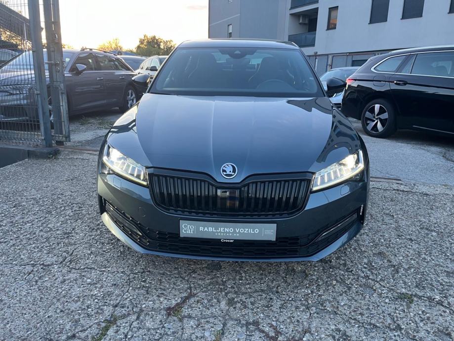 Škoda Superb 2,0 TDI DSG Sportline 1.VL Nije uvoz Jamstvo 1G, fotografija 2