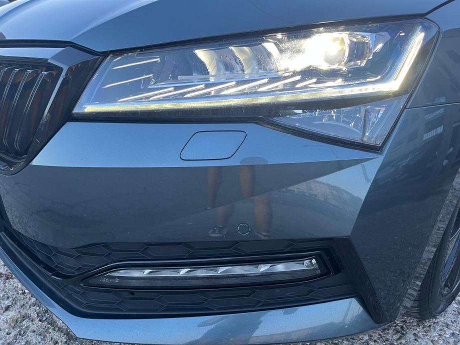 Škoda Superb 2,0 TDI DSG Sportline 1.VL Nije uvoz Jamstvo 1G, fotografija 8