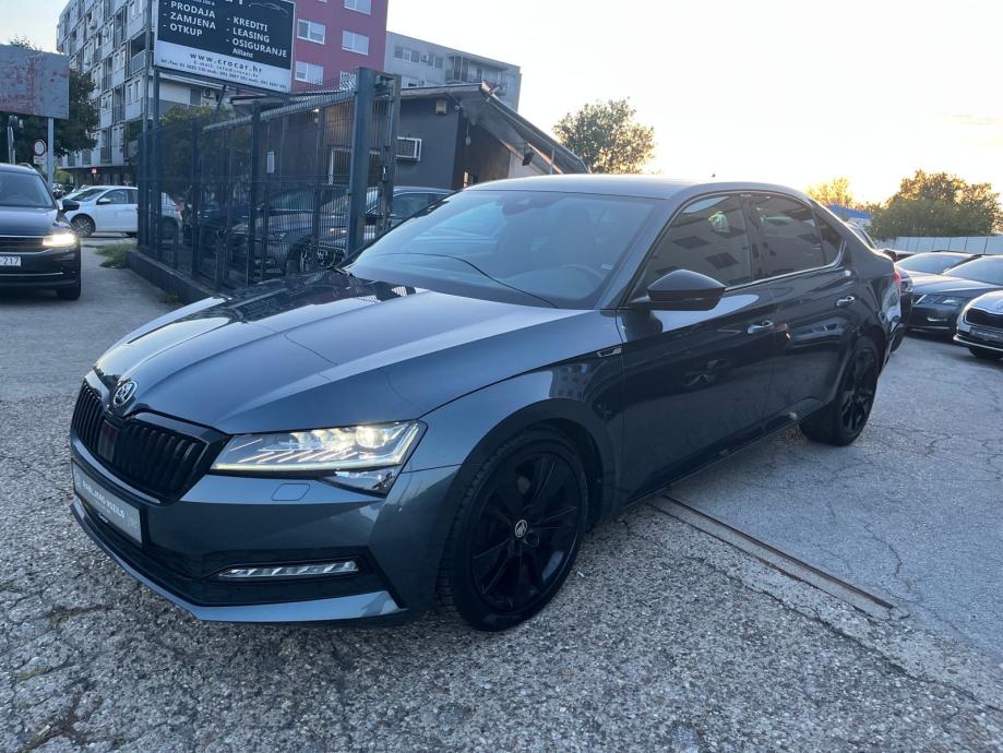 Škoda Superb 2,0 TDI DSG Sportline 1.VL Nije uvoz Jamstvo 1G, fotografija 3