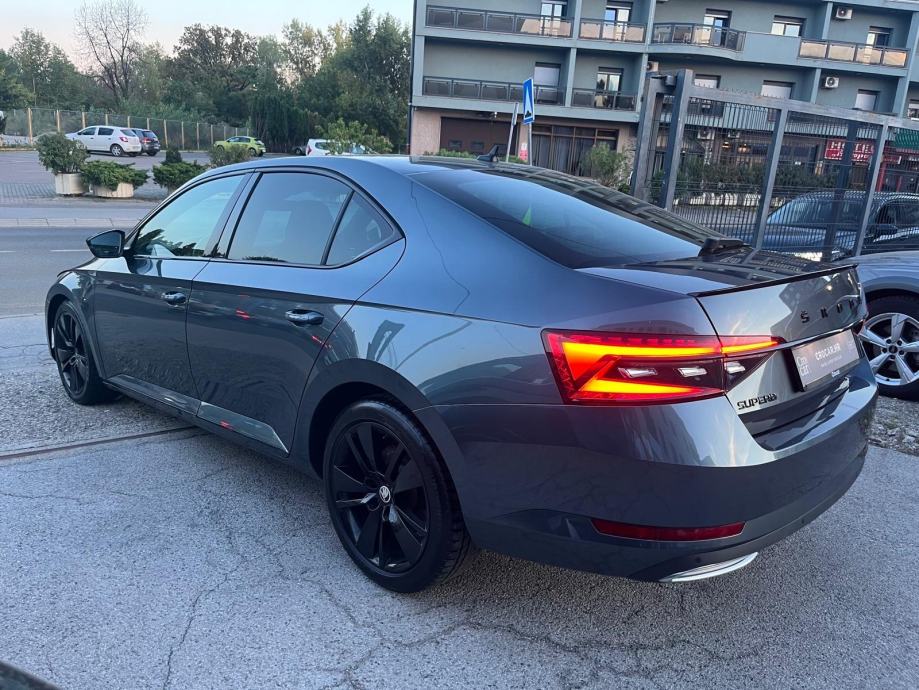 Škoda Superb 2,0 TDI DSG Sportline 1.VL Nije uvoz Jamstvo 1G, fotografija 4
