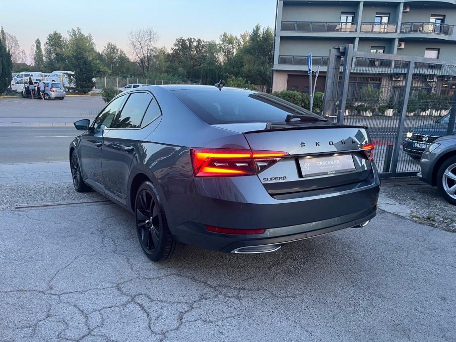 Škoda Superb 2,0 TDI DSG Sportline 1.VL Nije uvoz Jamstvo 1G, fotografija 5