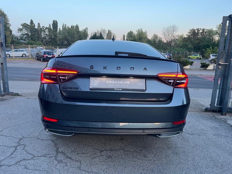 Škoda Superb 2,0 TDI DSG Sportline 1.VL Nije uvoz Jamstvo 1G, fotografija 6