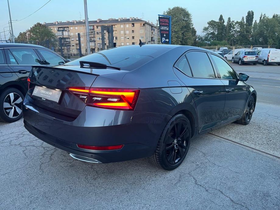 Škoda Superb 2,0 TDI DSG Sportline 1.VL Nije uvoz Jamstvo 1G, fotografija 7