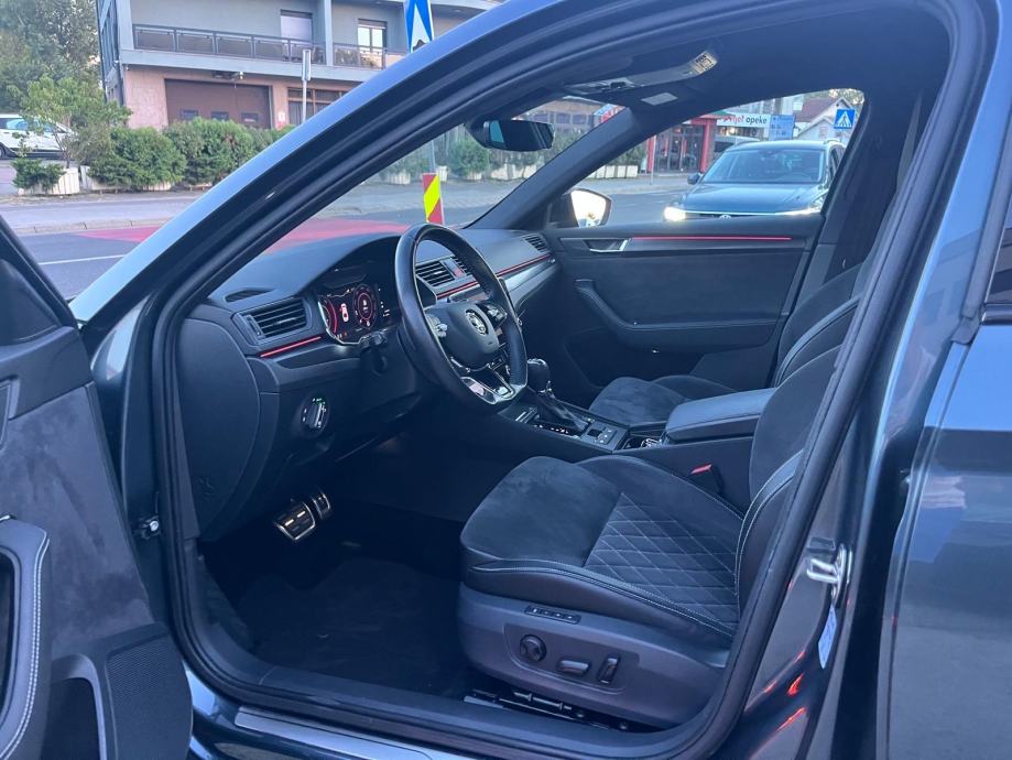 Škoda Superb 2,0 TDI DSG Sportline 1.VL Nije uvoz Jamstvo 1G, fotografija 12
