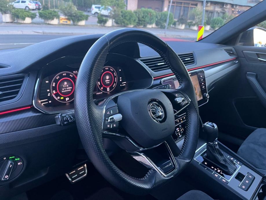 Škoda Superb 2,0 TDI DSG Sportline 1.VL Nije uvoz Jamstvo 1G, fotografija 17