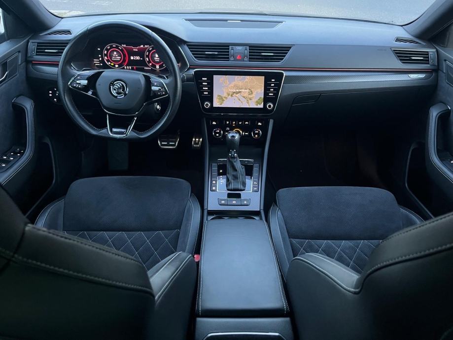 Škoda Superb 2,0 TDI DSG Sportline 1.VL Nije uvoz Jamstvo 1G, fotografija 16