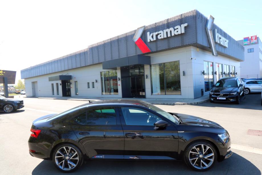 -AKCIJA- Skoda Superb 2.0 TDI DSG SPORTLINE VIRTUAL MATRIX LED 150 KS, fotografija 2