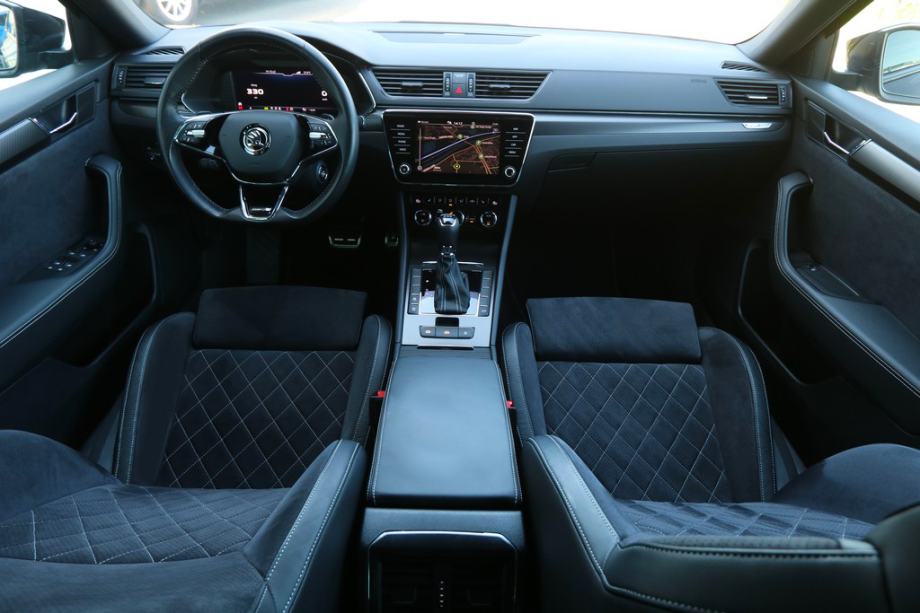 -AKCIJA- Skoda Superb 2.0 TDI DSG SPORTLINE VIRTUAL MATRIX LED 150 KS, fotografija 5