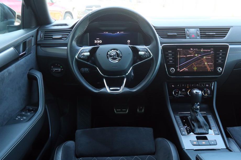 -AKCIJA- Skoda Superb 2.0 TDI DSG SPORTLINE VIRTUAL MATRIX LED 150 KS, fotografija 10