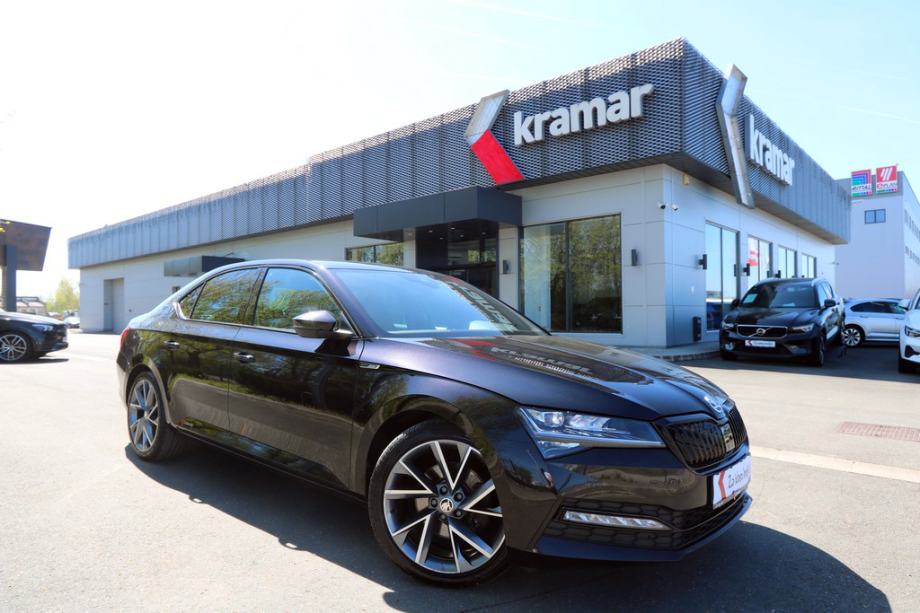 -AKCIJA- Skoda Superb 2.0 TDI DSG SPORTLINE VIRTUAL MATRIX LED 150 KS, fotografija 12