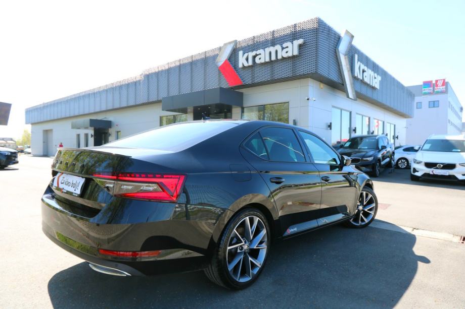 -AKCIJA- Skoda Superb 2.0 TDI DSG SPORTLINE VIRTUAL MATRIX LED 150 KS, fotografija 15