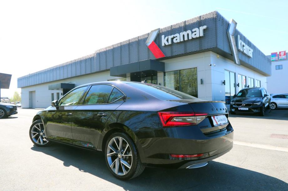 -AKCIJA- Skoda Superb 2.0 TDI DSG SPORTLINE VIRTUAL MATRIX LED 150 KS, fotografija 17