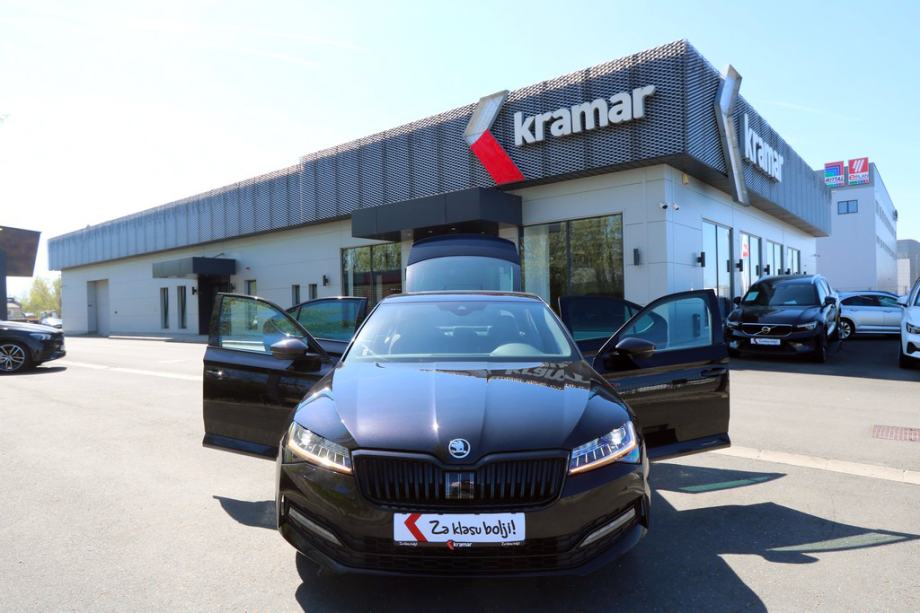-AKCIJA- Skoda Superb 2.0 TDI DSG SPORTLINE VIRTUAL MATRIX LED 150 KS, fotografija 13