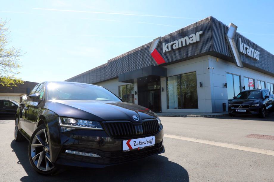 -AKCIJA- Skoda Superb 2.0 TDI DSG SPORTLINE VIRTUAL MATRIX LED 150 KS, fotografija 18