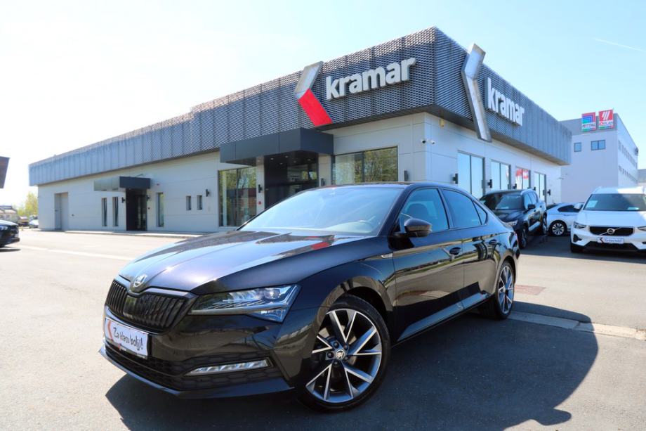 -AKCIJA- Skoda Superb 2.0 TDI DSG SPORTLINE VIRTUAL MATRIX LED 150 KS, fotografija 14