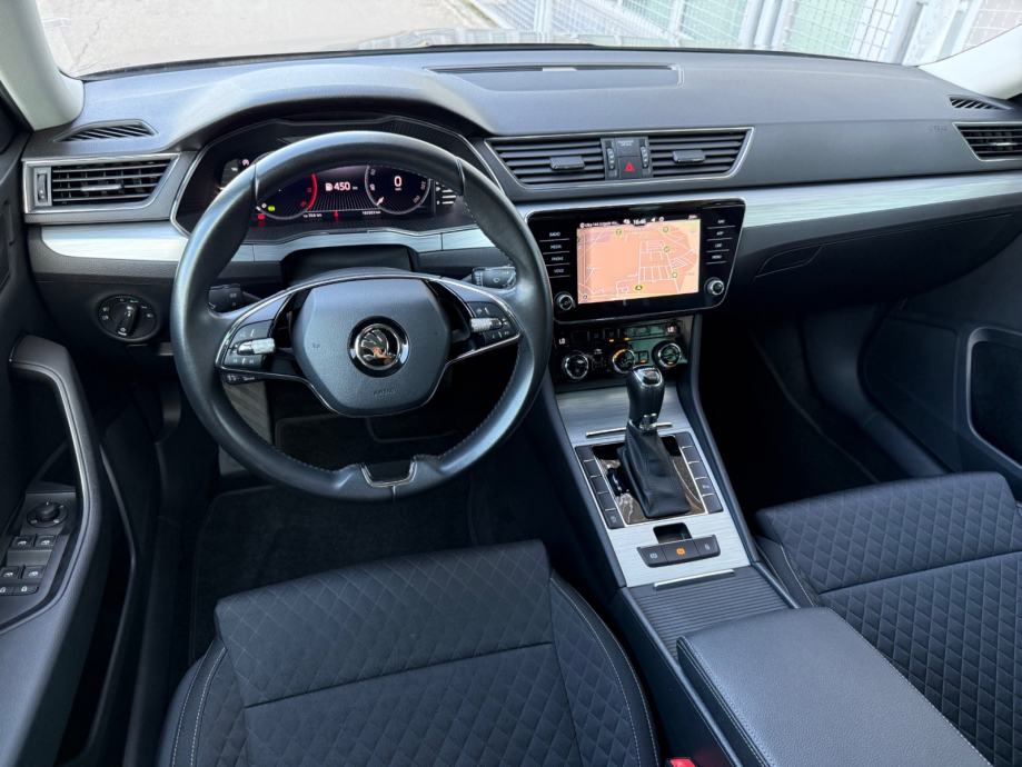 Škoda Superb 2.0 TDI DSG °VIRTUAL°NAVI°JAMSTVO 12MJ°LEASING BEZ UČEŠĆA, fotografija 11