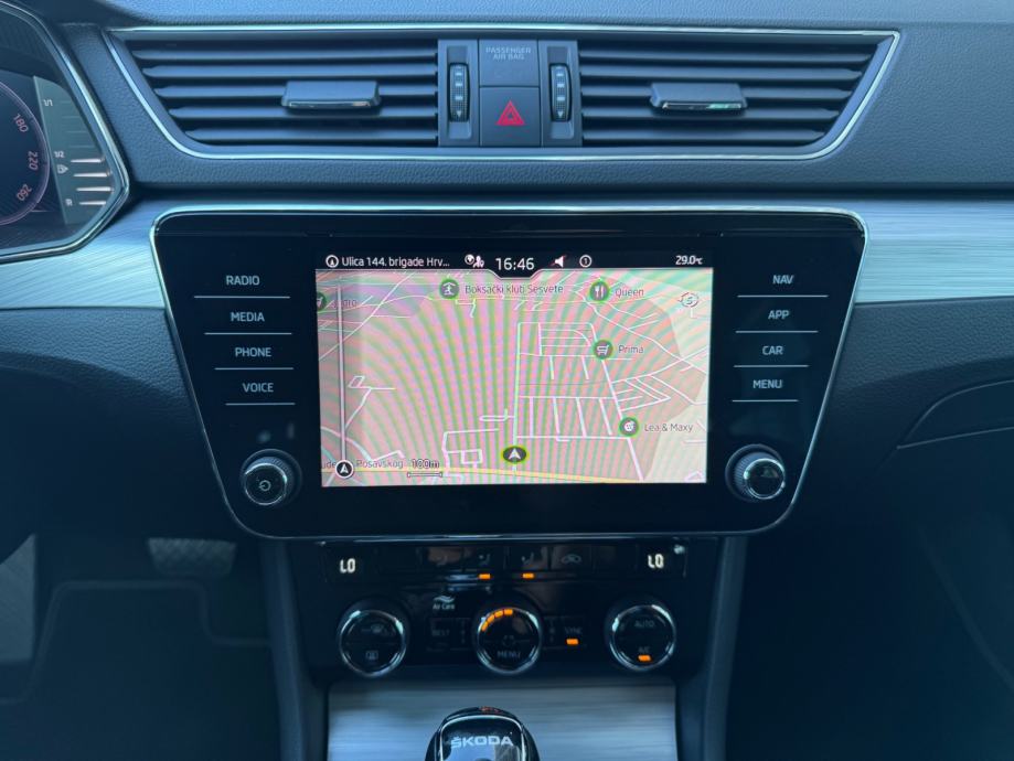 Škoda Superb 2.0 TDI DSG °VIRTUAL°NAVI°JAMSTVO 12MJ°LEASING BEZ UČEŠĆA, fotografija 14