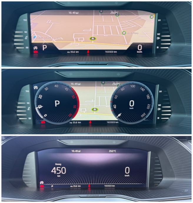 Škoda Superb 2.0 TDI DSG °VIRTUAL°NAVI°JAMSTVO 12MJ°LEASING BEZ UČEŠĆA, fotografija 16