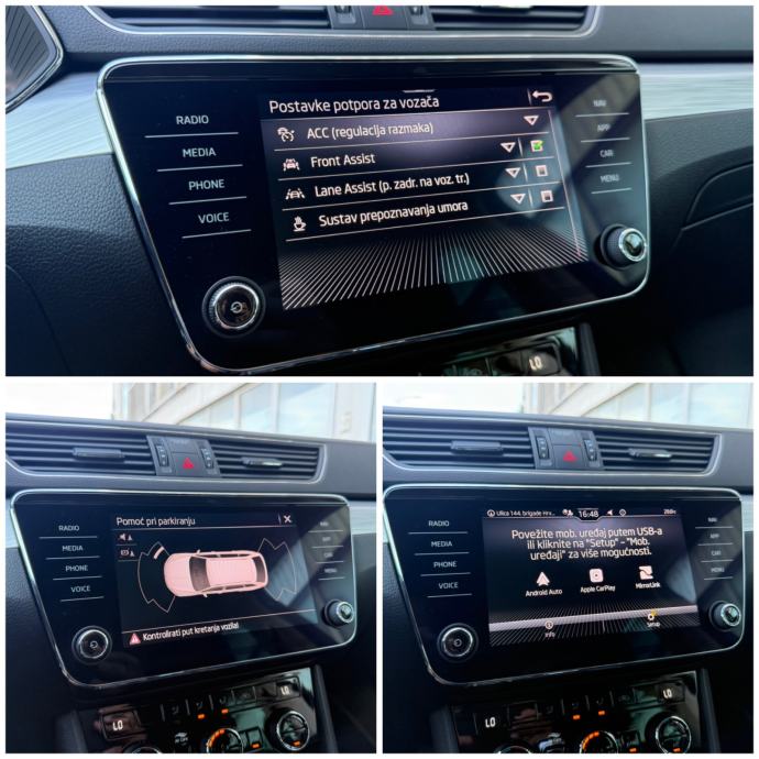 Škoda Superb 2.0 TDI DSG °VIRTUAL°NAVI°JAMSTVO 12MJ°LEASING BEZ UČEŠĆA, fotografija 17