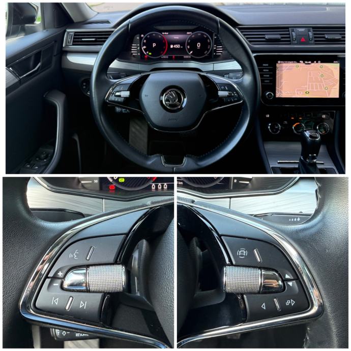 Škoda Superb 2.0 TDI DSG °VIRTUAL°NAVI°JAMSTVO 12MJ°LEASING BEZ UČEŠĆA, fotografija 19