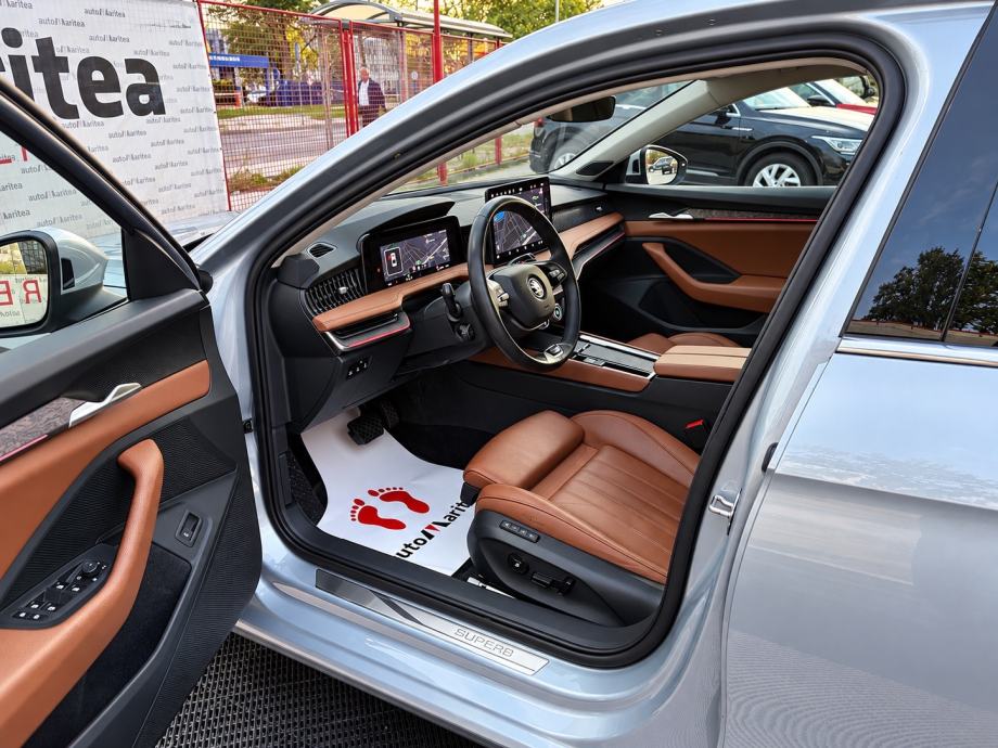 Škoda Superb 2.0 TDI L&K•Crystal Light•Keyless•Head UP•ACC•360 kam•19", fotografija 9