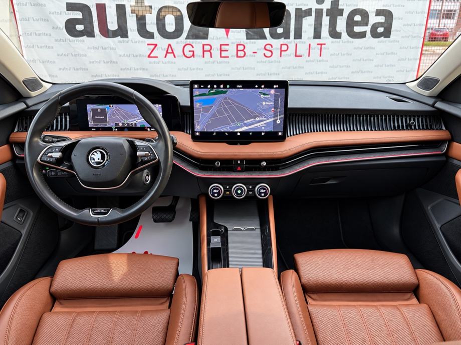 Škoda Superb 2.0 TDI L&K•Crystal Light•Keyless•Head UP•ACC•360 kam•19", fotografija 10