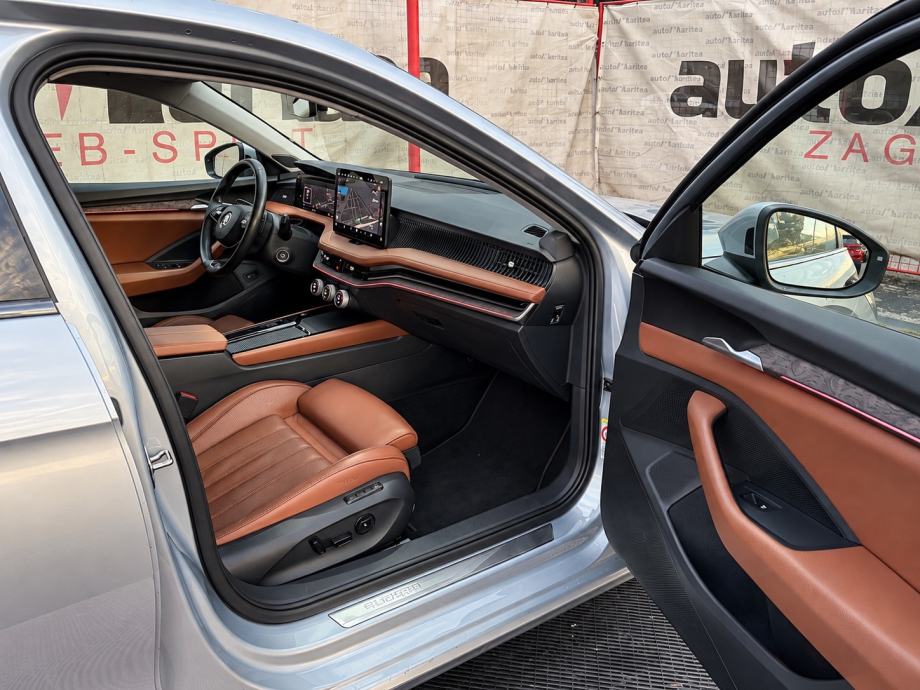 Škoda Superb 2.0 TDI L&K•Crystal Light•Keyless•Head UP•ACC•360 kam•19", fotografija 11