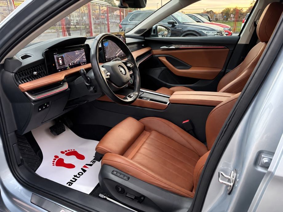 Škoda Superb 2.0 TDI L&K•Crystal Light•Keyless•Head UP•ACC•360 kam•19", fotografija 14