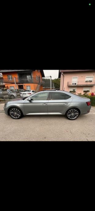Škoda Superb 2,0 TDI, pogled izvana - slika 2