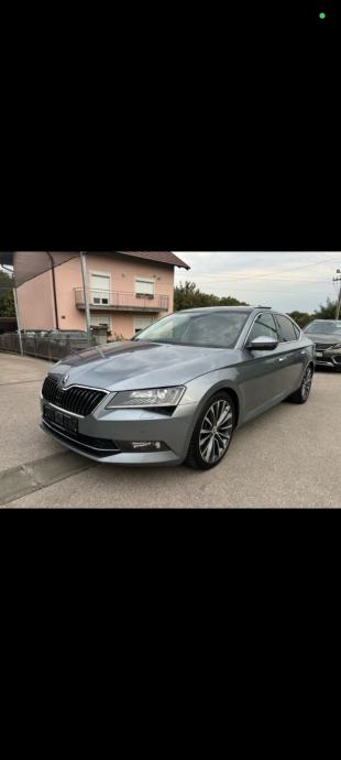 Škoda Superb 2,0 TDI, pogled izvana - slika 4