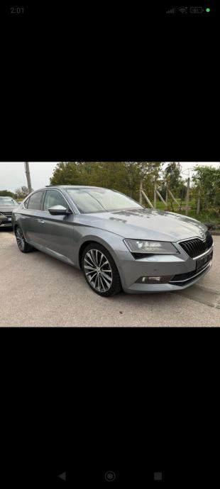 Škoda Superb 2,0 TDI, pogled izvana - slika 3