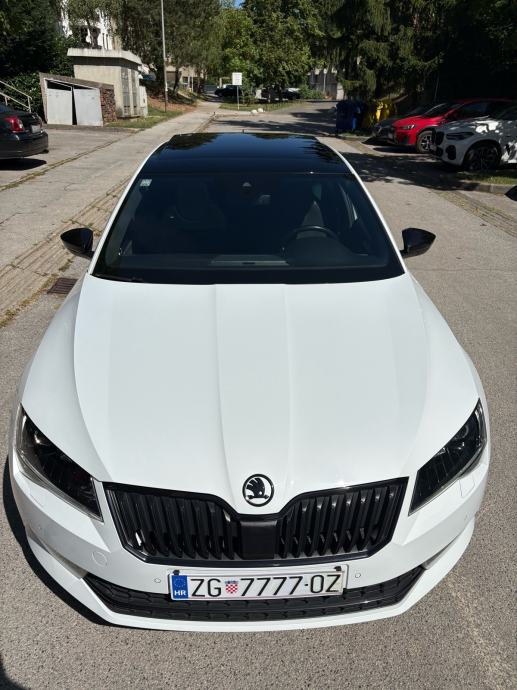 Škoda Superb 2,0 TDI SportLine, 190ks, Manual, Panorama, fotografija 8