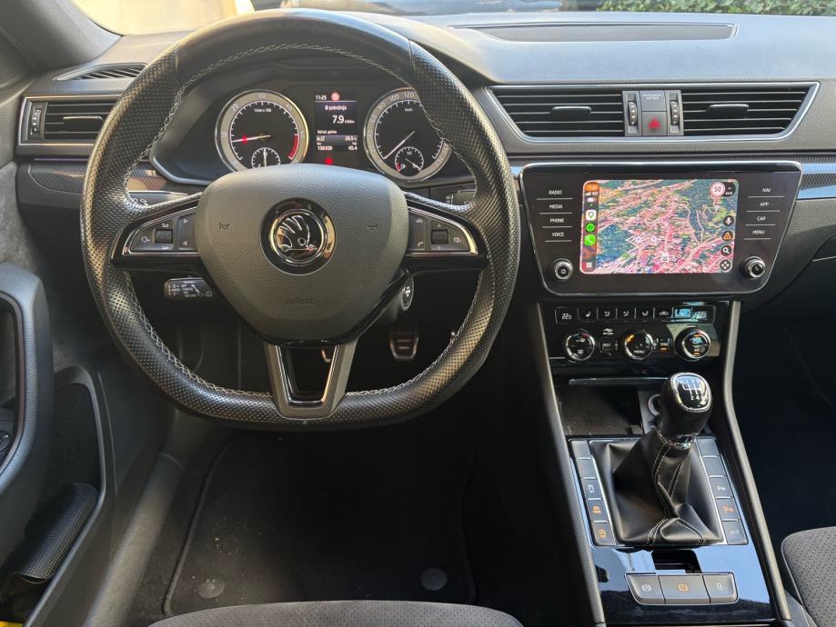 Škoda Superb 2,0 TDI SportLine, 190ks, Manual, Panorama, fotografija 10