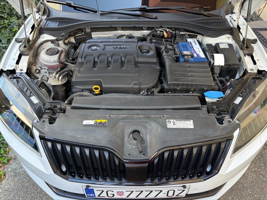 Škoda Superb 2,0 TDI SportLine, 190ks, Manual, Panorama, fotografija 18