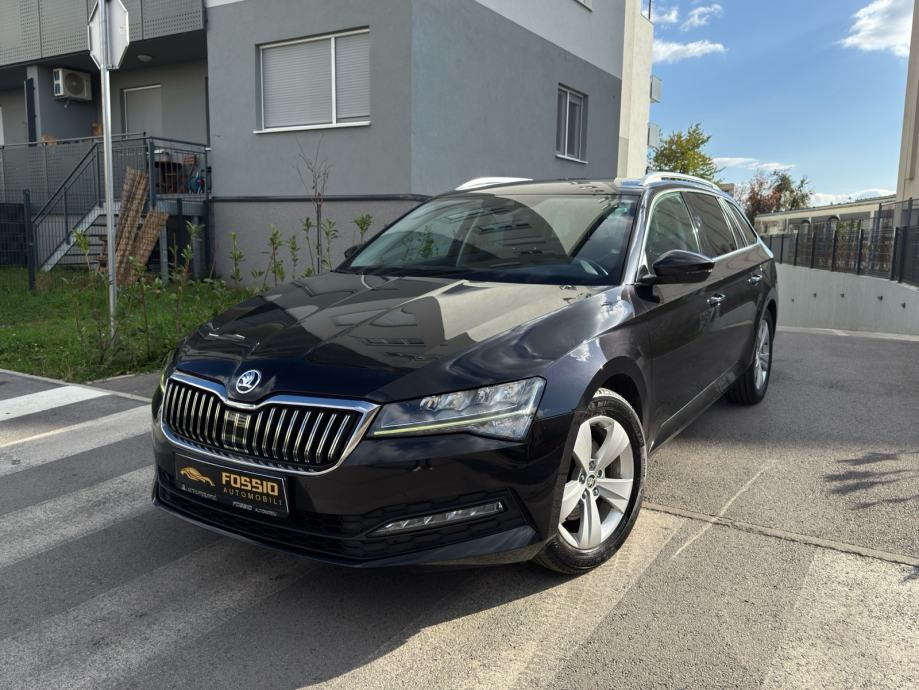 Škoda Superb Combi