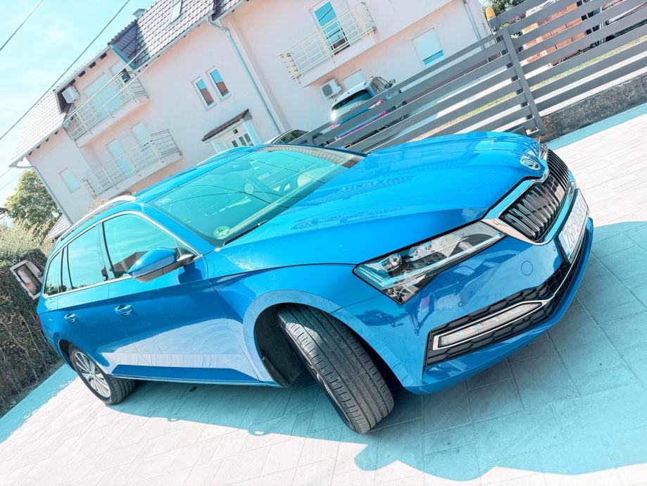 !! AKCIJA !!Skoda Superb 2.0tdi Dsg 200ks Style 2023, fotografija 3