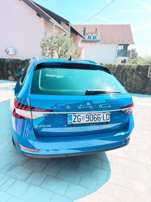 !! AKCIJA !!Skoda Superb 2.0tdi Dsg 200ks Style 2023, fotografija 4