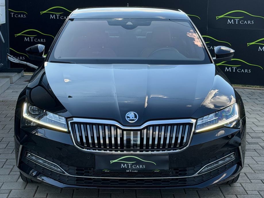 ŠKODA SUPERB 2.0TDI L&K, KOŽA, 360KAM, CANTON, MRTVI KUT, JAMSTVO 24MJ, pogled izvana - slika 2